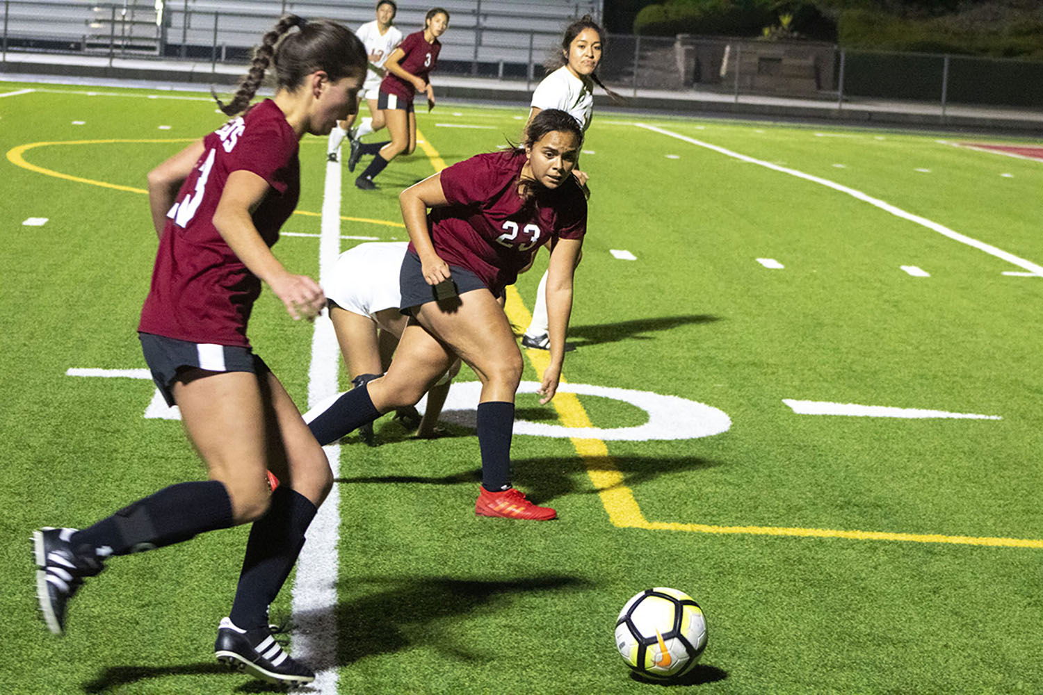Lady Bearcats Open Mountain League 1-0