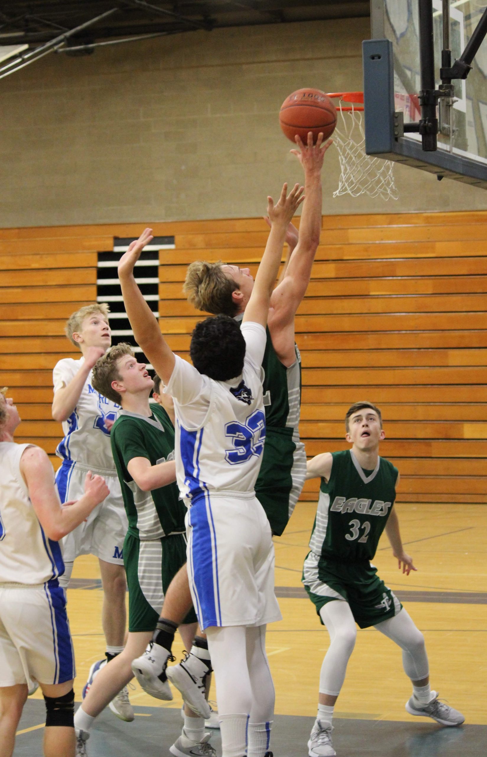 Injured Eagles fall to Pirates