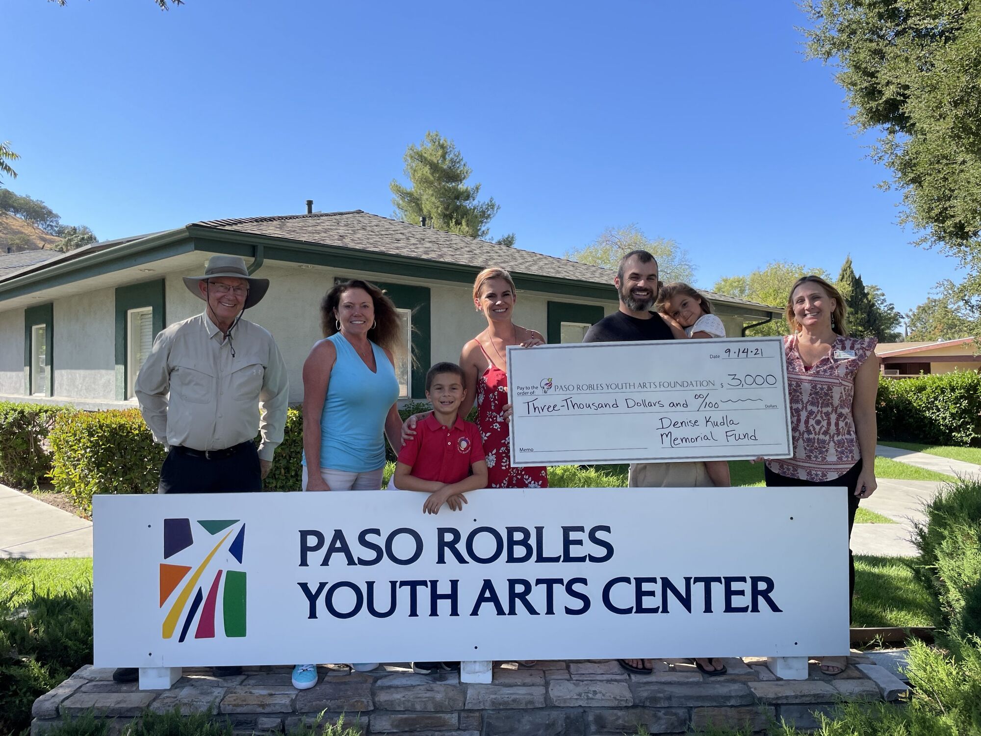 Denise Kudla Memorial Fund Donates Over $8,000