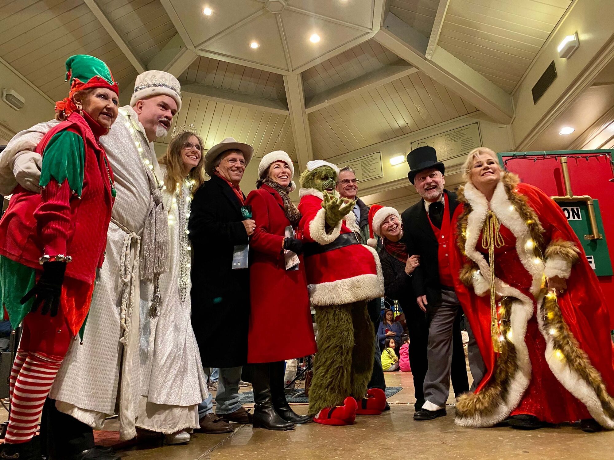 Holiday Lights of Hope and Light the Downtown in Paso Robles