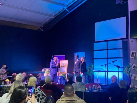Local Pastor Receives Presidential Lifetime Achievement Award