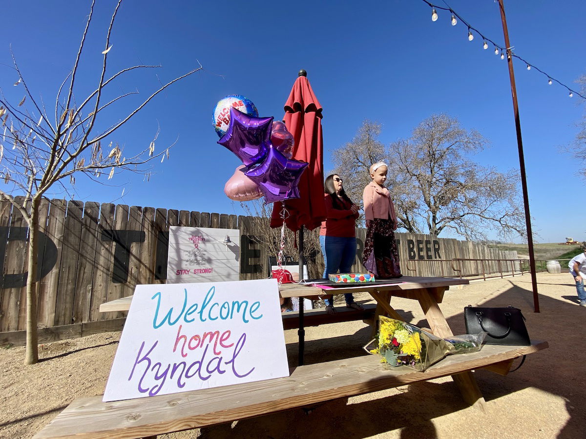 Kydnal, Five-Year-Old, Beats Brain Cancer