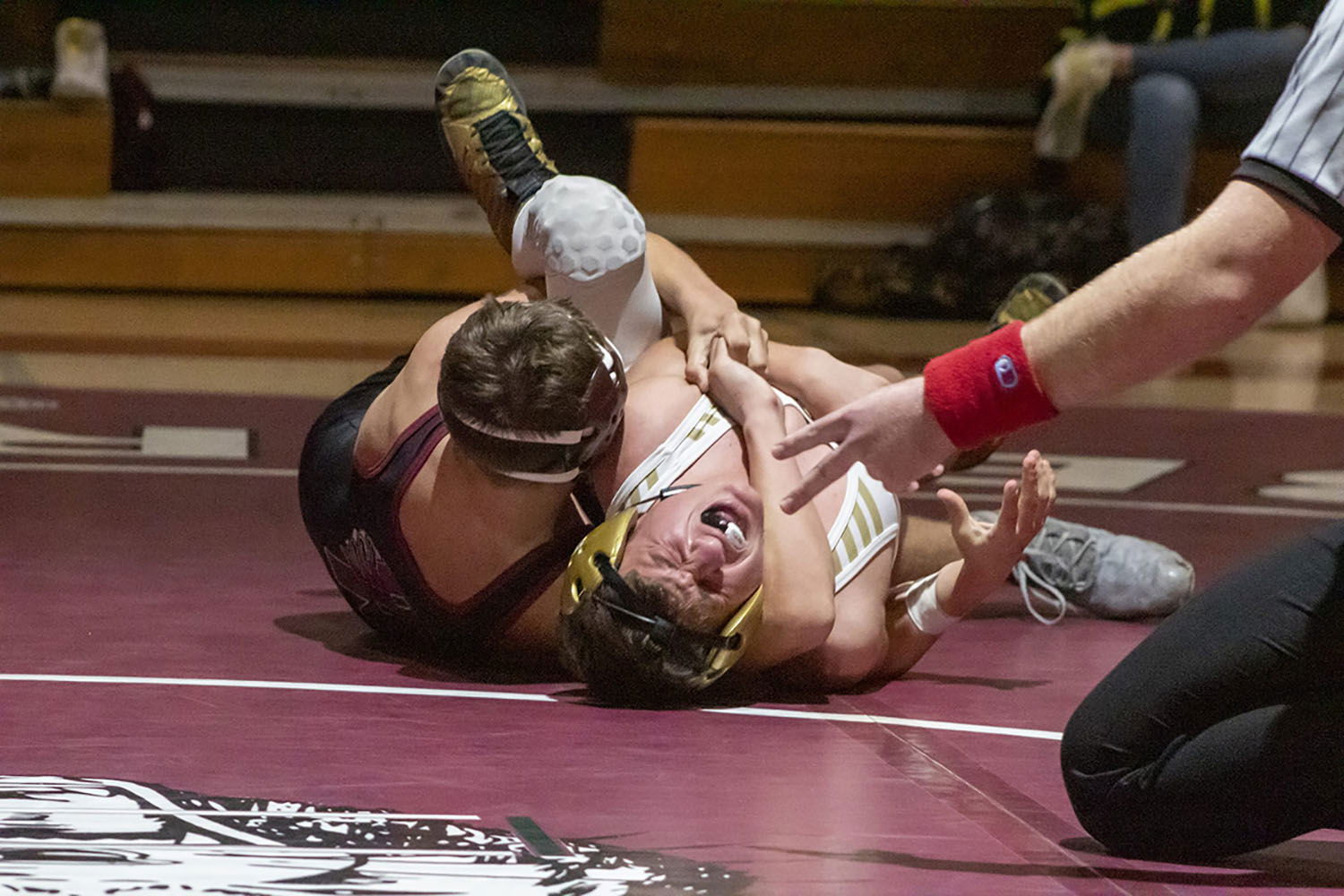Bearcats Fall In Home Dual To Arroyo Grande