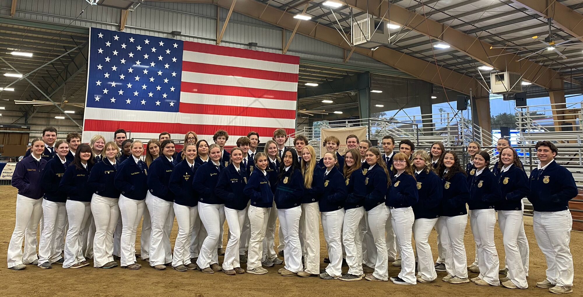 Paso Robles Agriculture Department ranked 19th in state; second in California for state FFA degrees