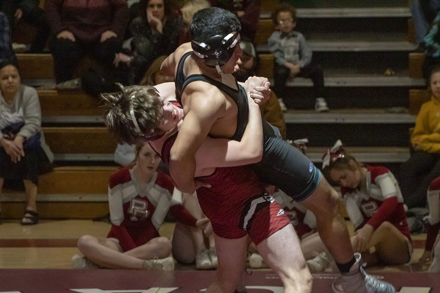 Bearcats Wrapped Up On Senior Night