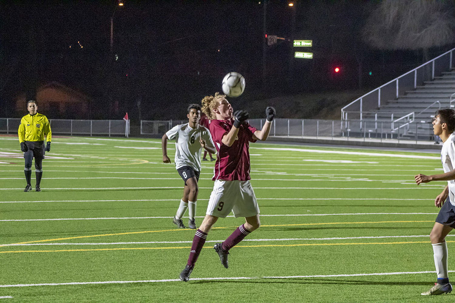 Bearcat Defense Stifles Mustangs In First Round