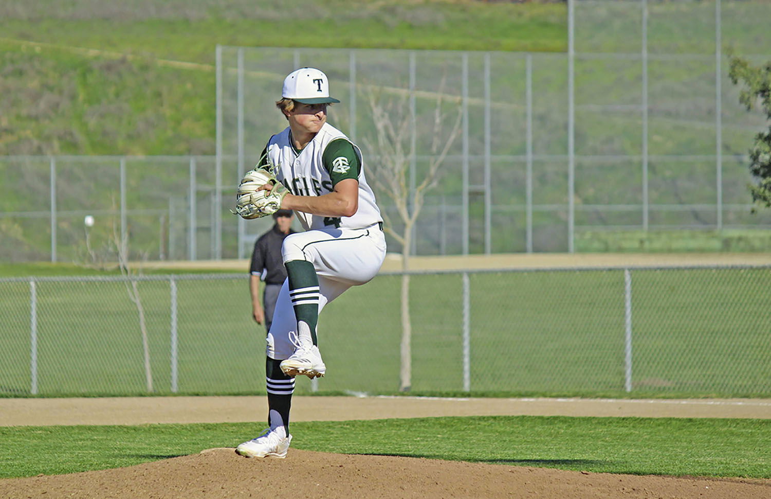Wills Throws No-Hitter