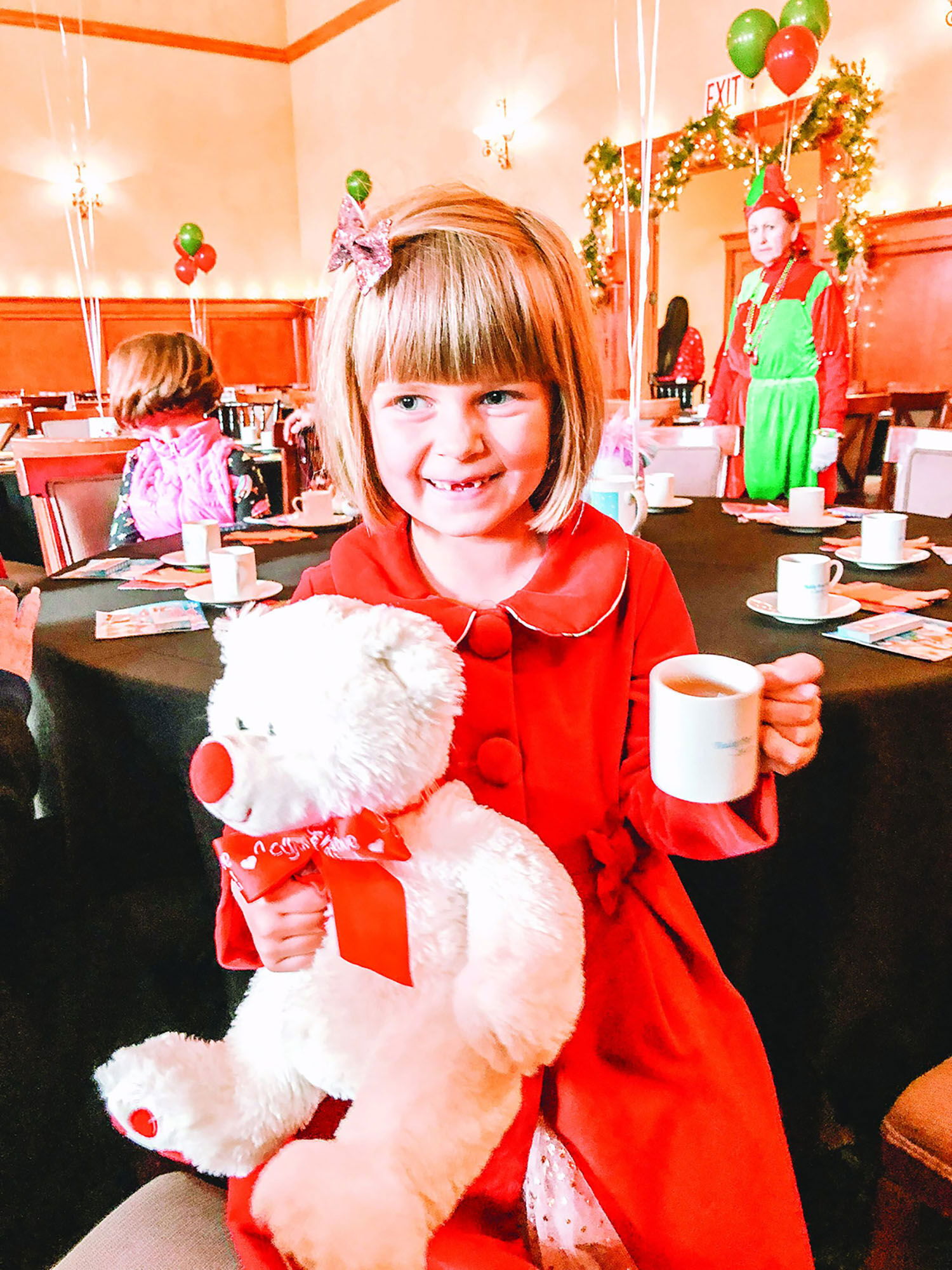 Tea With Teddys, Victorian Style