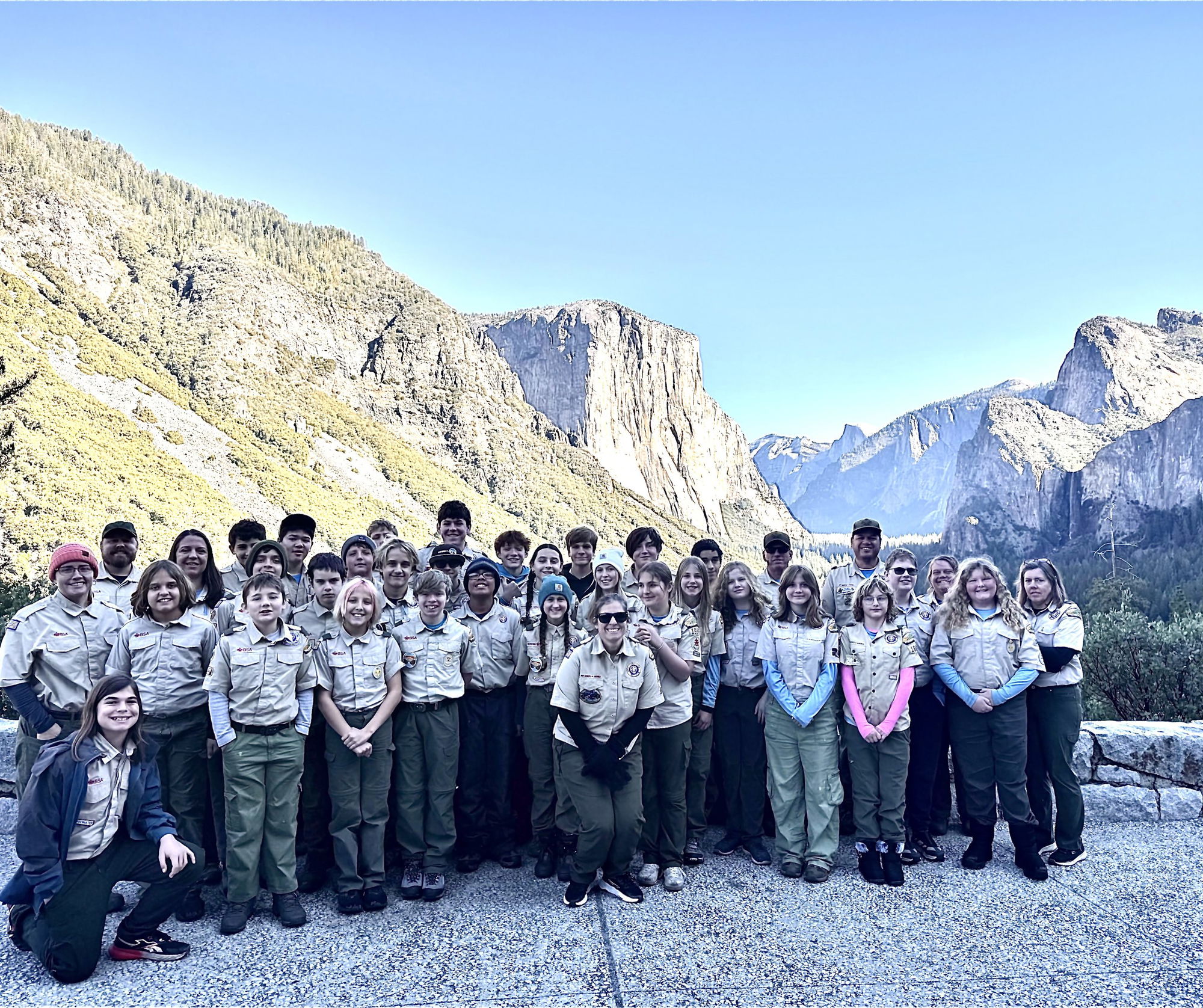 Paso Robles Scout Troops stay active with trips, service and fundraising