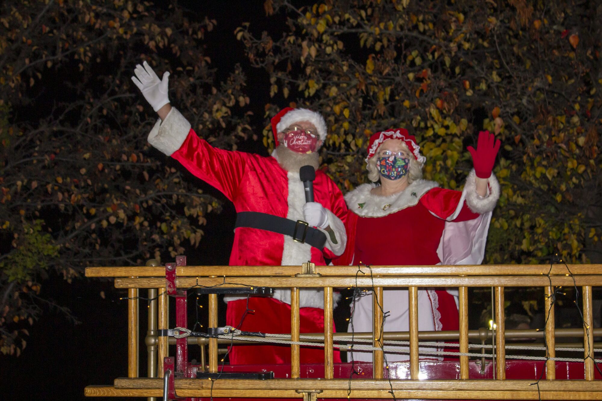 Atascadero Holiday Weekend Drive-In, Drive-By and Virtual Activities Well Attended