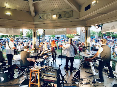 Paso Robles Announces Concerts in the Park Lineup