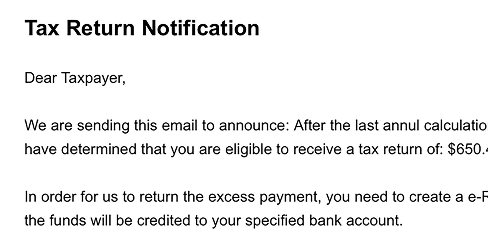 Beware Fraudulent Tax Offers or IRS Calls and Emails