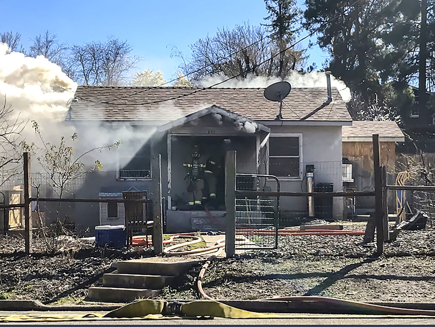 Paso Robles Fire Puts Down Electrical Fire