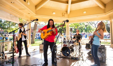 Summer Concerts in the Park Lineup Announced