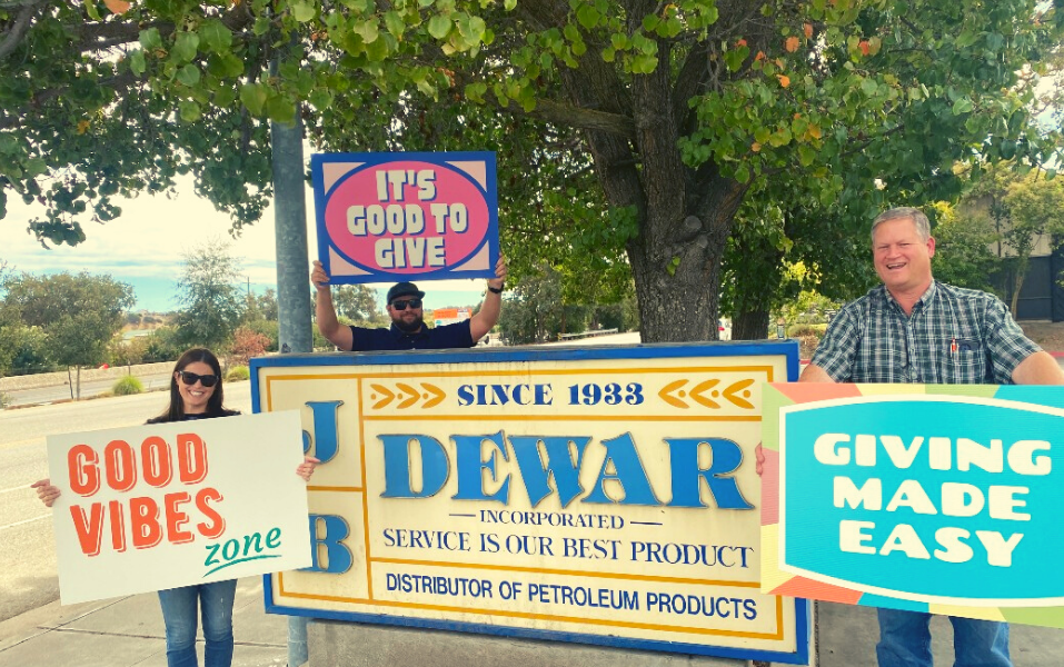 JB Dewar to Donate a Penny of Every Gallon of Fuel to MUST! Charities