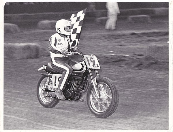Joey Brown Checkered Flag