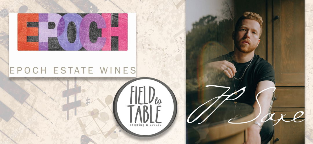 Intimate Concert With Grammy Nominated JP Saxe and Wine Dinner