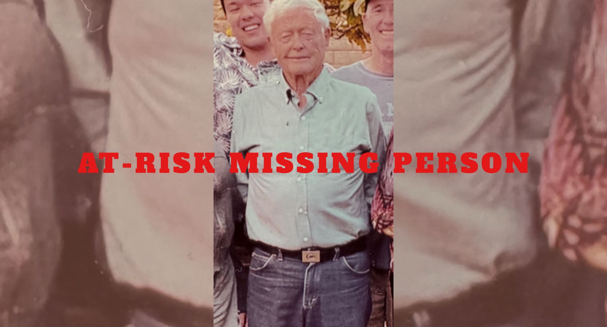 Update: Missing at-risk man located deceased near San Luis Obispo Country Club