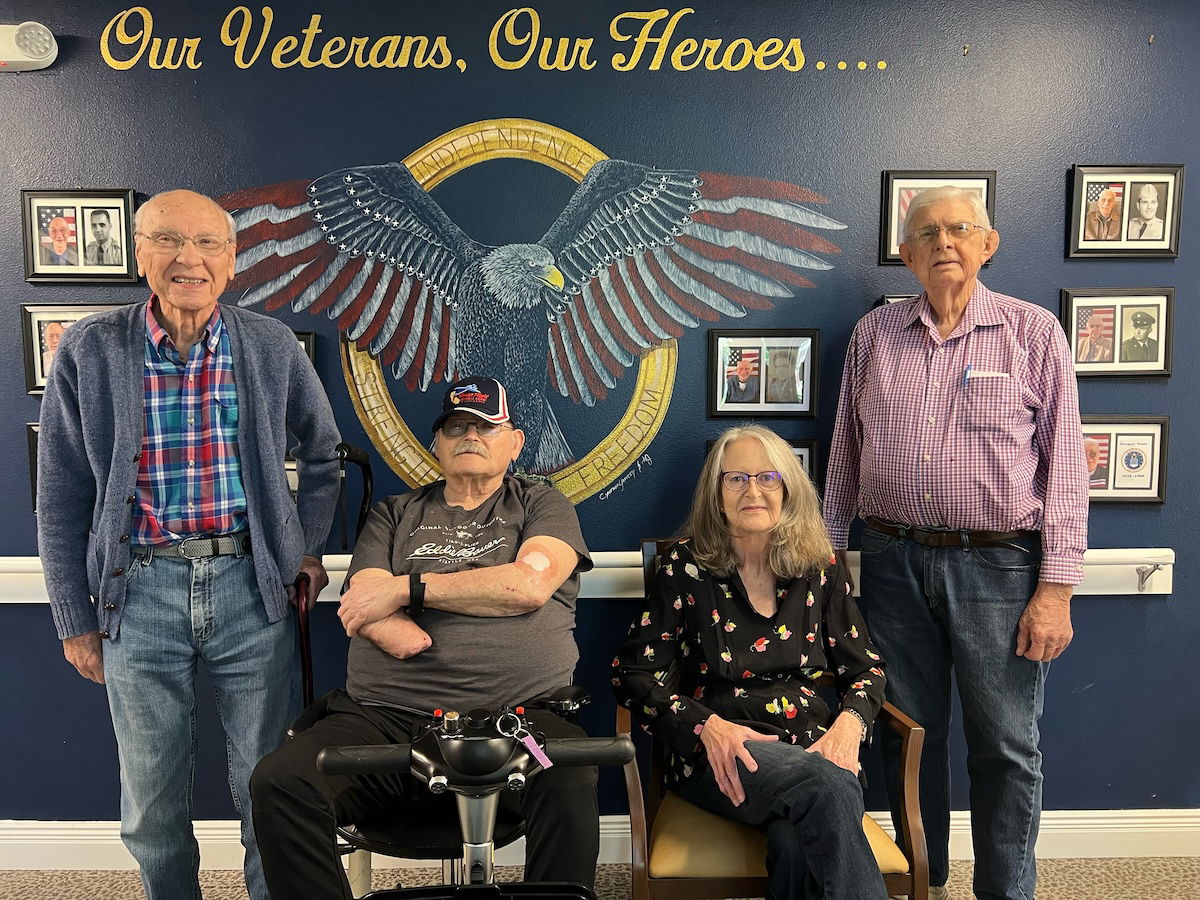 Honor Flight brings over 80 veterans to Washington, D.C., in recent trip