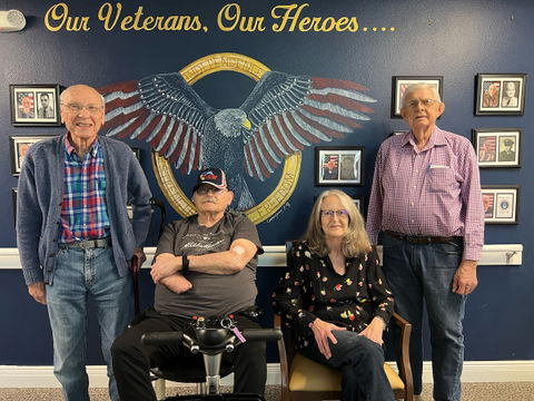 Honor Flight brings over 80 veterans to Washington, D.C., in&nbsp;recent&nbsp;trip