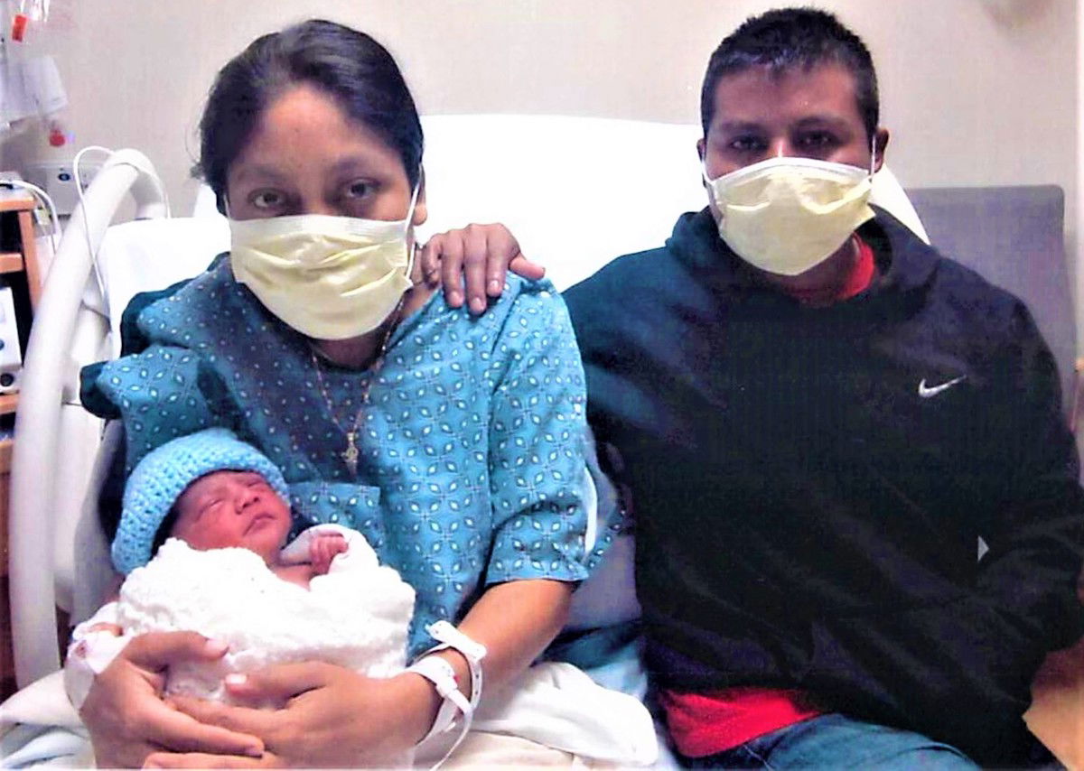 First 2022 Baby Born at Twin Cities Community Hospital