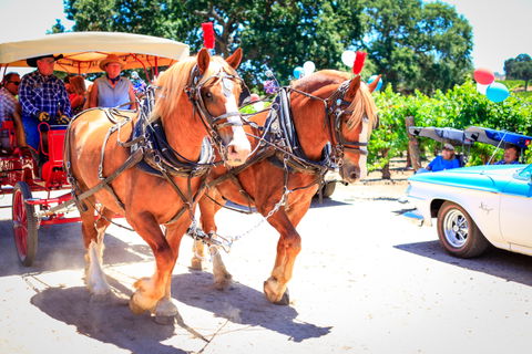 Happy Birthday America, from Sculpterra Winery