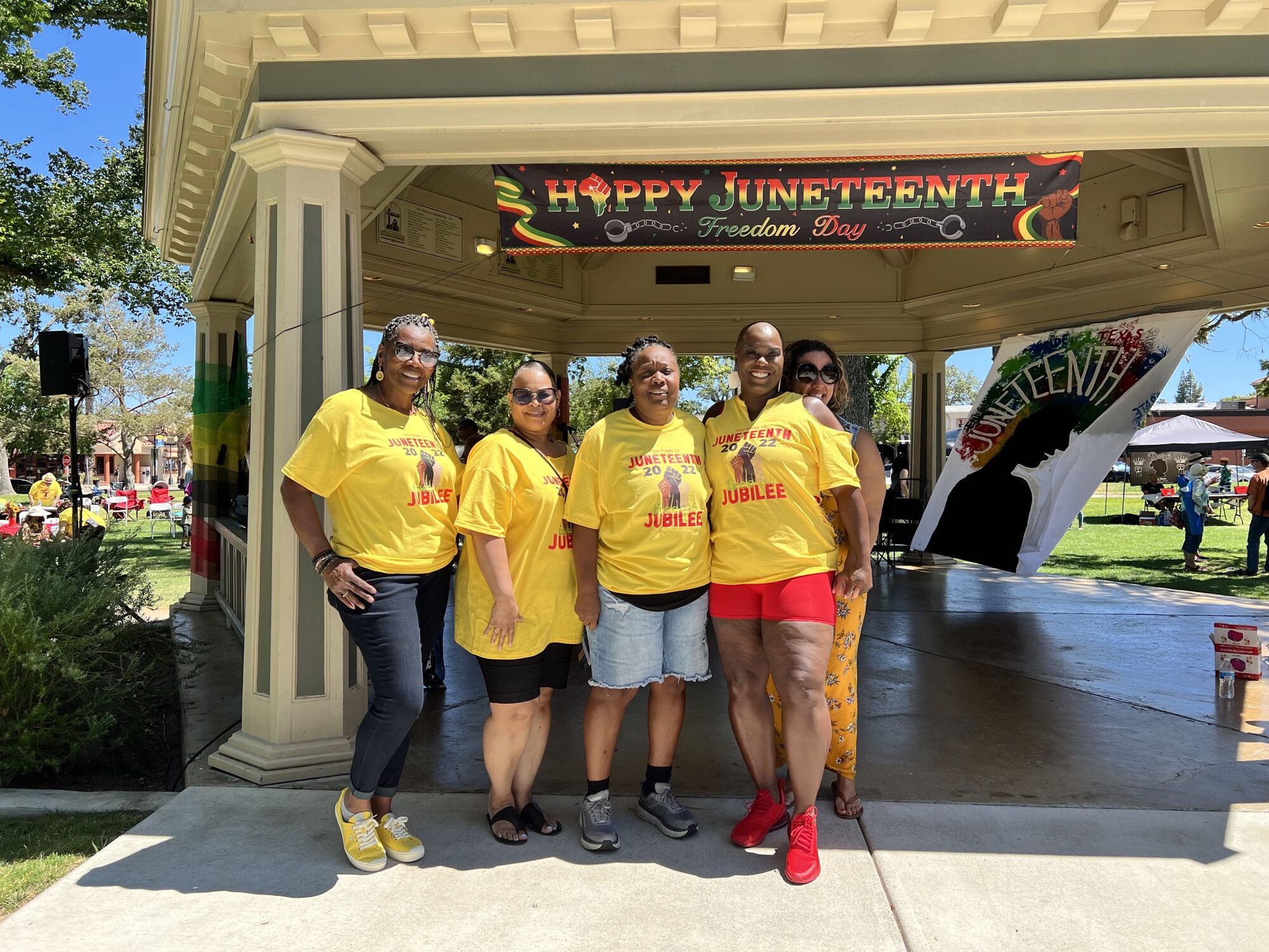 Juneteenth Jubilee Draws Hundreds to Celebrate Freedom&nbsp;