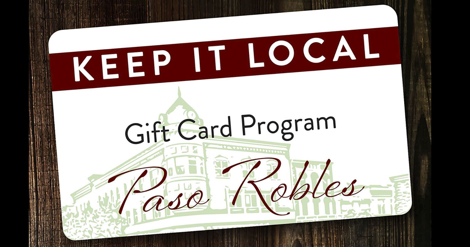 Paso Robles Incentive Program to Support Local Business is Underway
