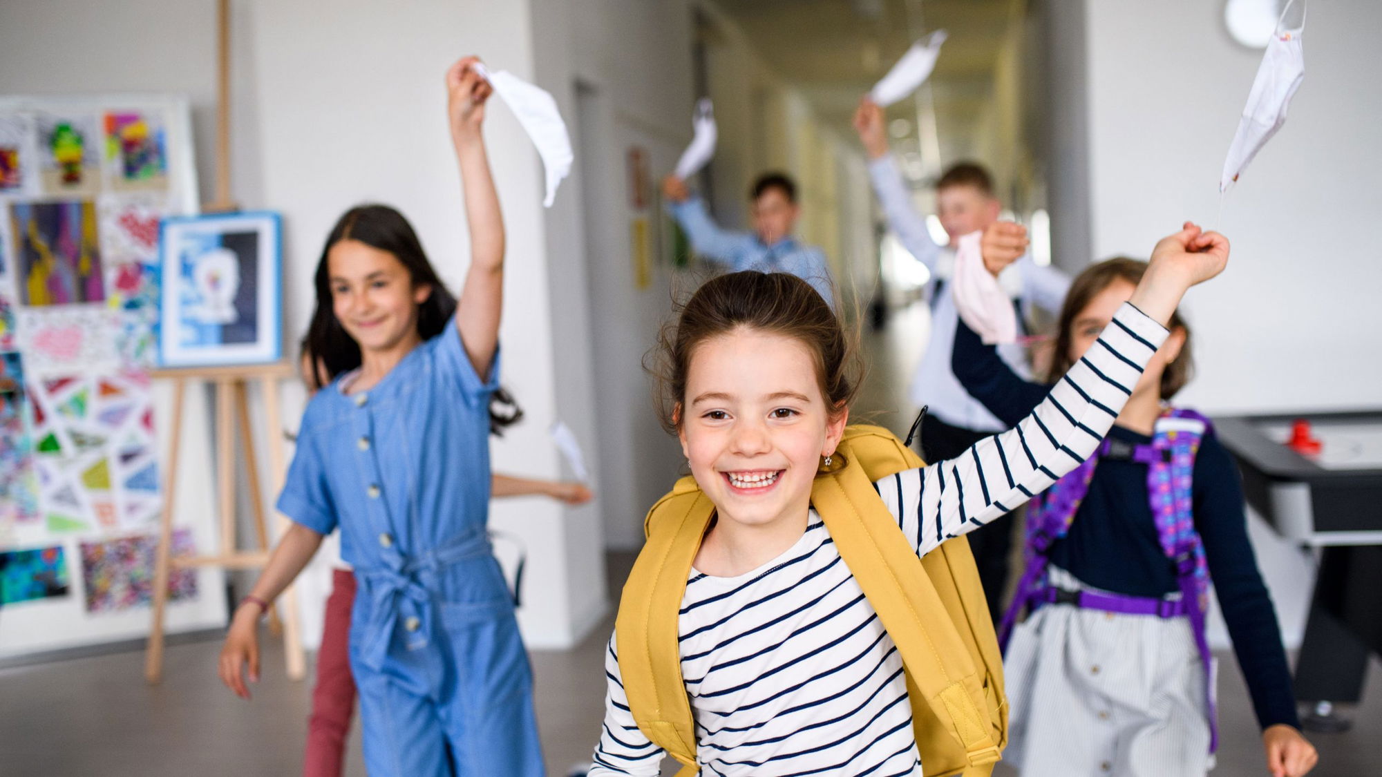 State Lifts Mask Mandate in Schools Mar. 12