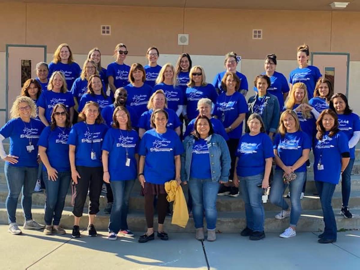 Winifred Pifer Elementary Takes Great Kindness Challenge