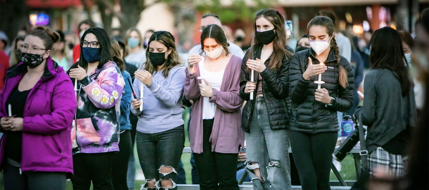 Hundreds Attend Candlelight Vigil for Kristin Smart in Paso Robles