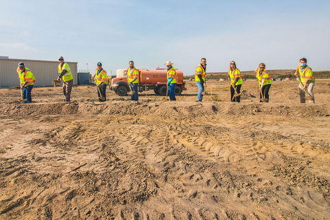County Breaks Ground on Laguna Sanitation District Upgrade Project