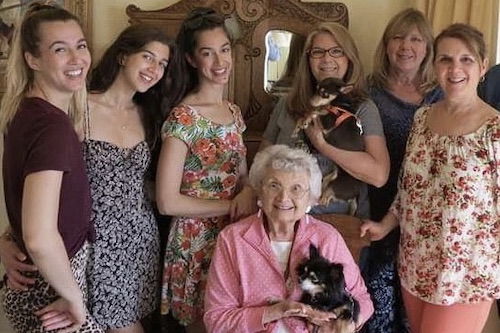 Three Generational Family Joins La Cuesta Chapter, NSDAR