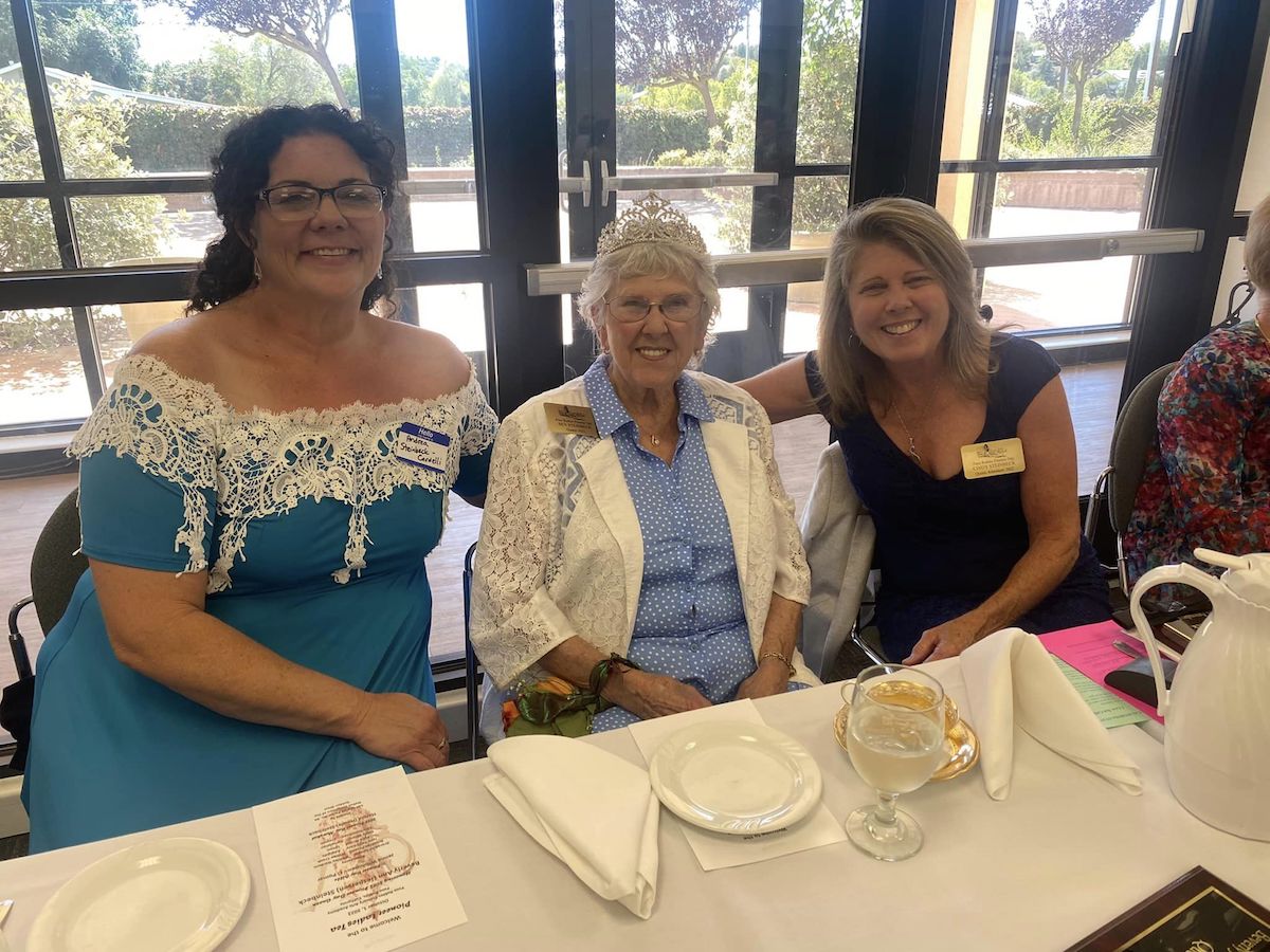 Ladies of Pioneer Day Count Down to Parade Day with Annual Tea