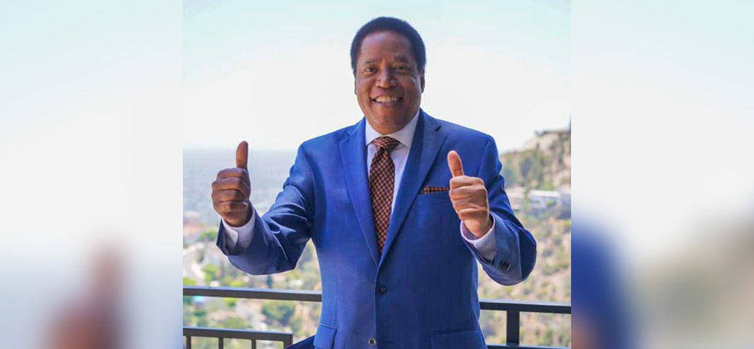Larry Elder Campaigning for Governor of California