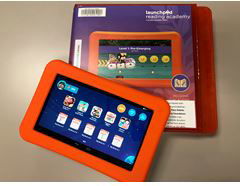 Library Foundation Funds Pre-Loaded Learning Tablets
