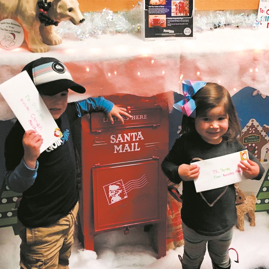 PRPD and Recreation Services Present Super Stocking Drive-Thru Giveaway