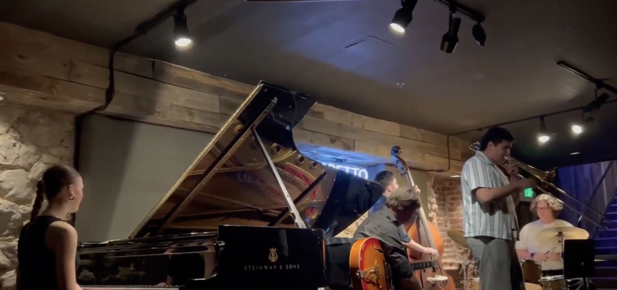 PRHS students receive conservatory-level jazz training through Libretto partnership