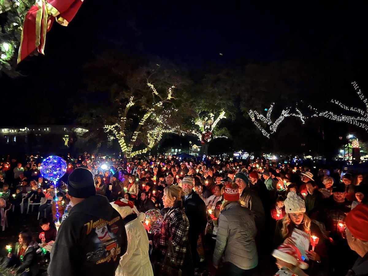 'Lights of Hope' to Shine in Paso Robles Downtown City Friday, Nov. 25