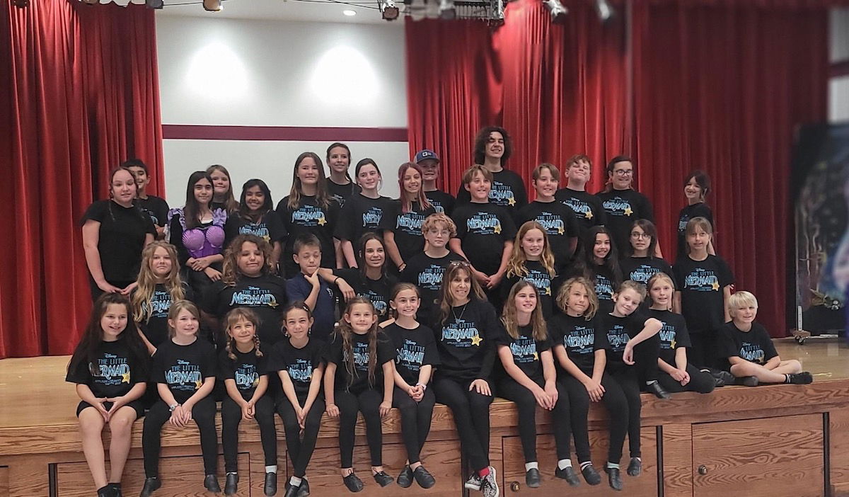Applause Children’s Theater Brings 'The Little Mermaid Jr.' to Paso Robles