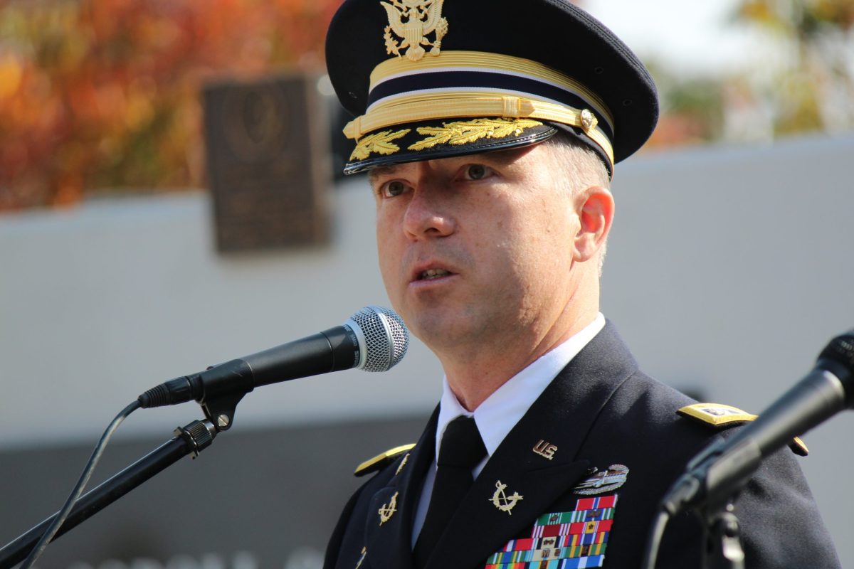 San Luis Obispo County District Attorney Dan Dow deploys for active duty