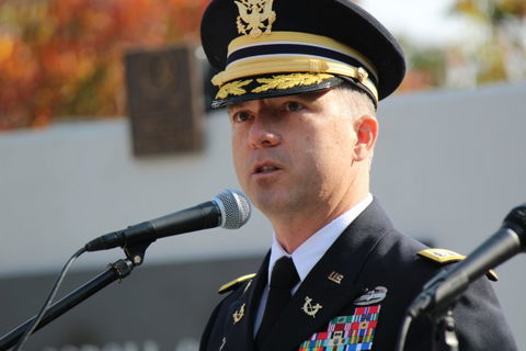 San Luis Obispo County District Attorney Dan Dow deploys for active duty