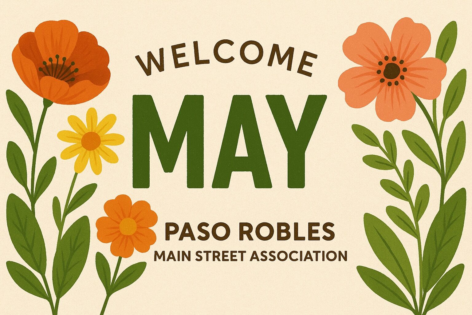 May Blossoms with Festivals, Classic Cars, and Celebrations