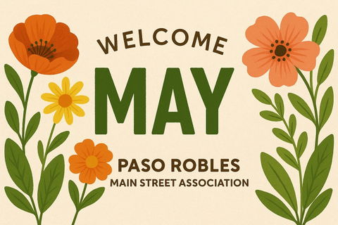 May Blossoms with Festivals, Classic Cars, and Celebrations