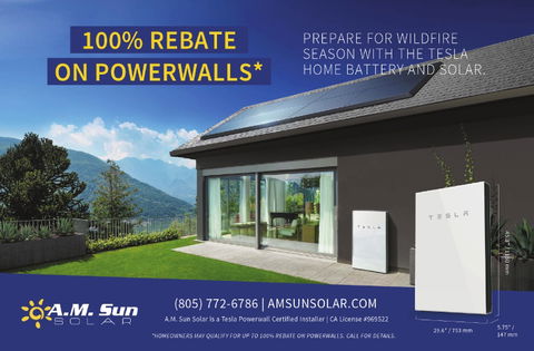 Thank You A.M. Sun Solar!
