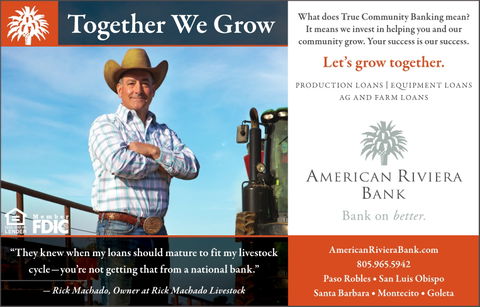 Thank You American Riviera Bank!
