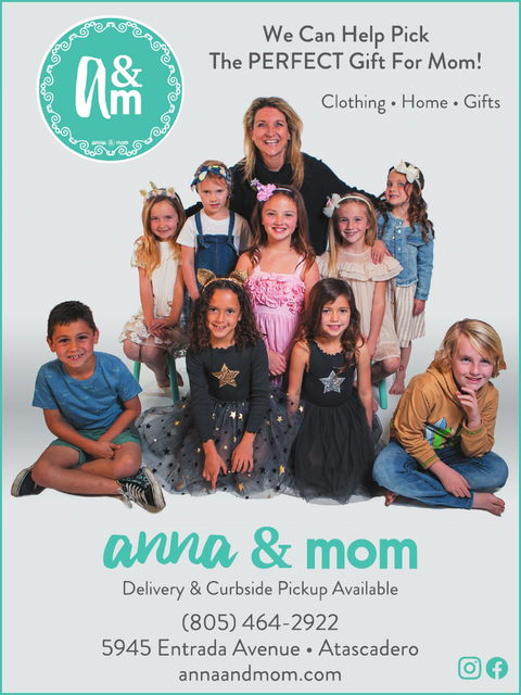 Thank You anna & mom!