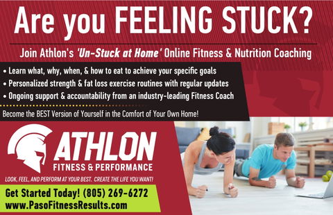Thank You Athlon Fitness & Performance!