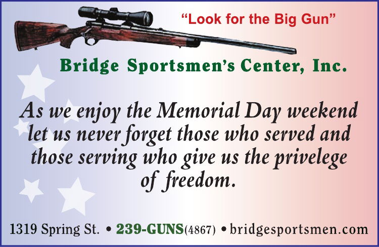 Thank you Bridge Sportsman Center!