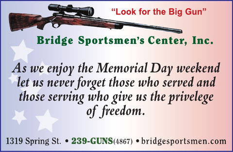 Thank you Bridge Sportsman Center!